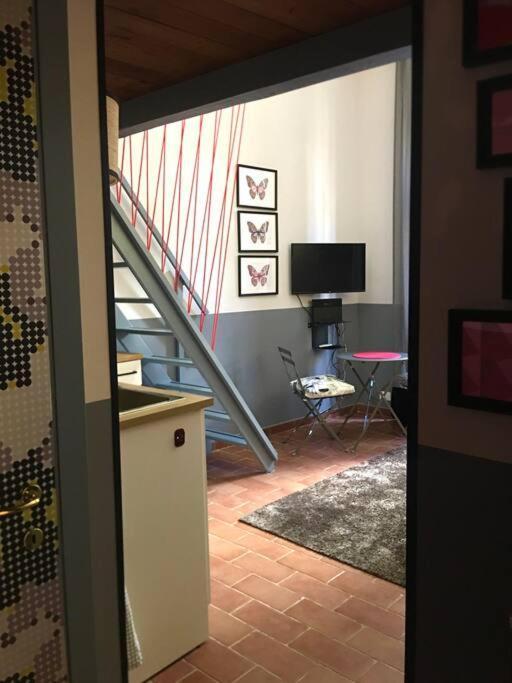 Appartement Artist Studio à Rome Extérieur photo